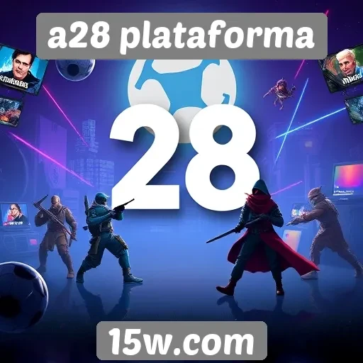 A28 plataforma oferece vasta biblioteca de jogos